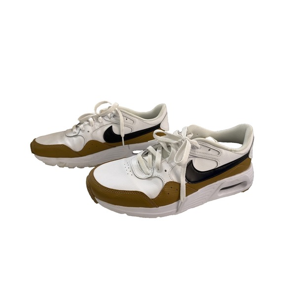 Nike Air Max SC Leather Running  Training Shoes Sneakers Men Sz 9.5 (DH9636-100) main image 7